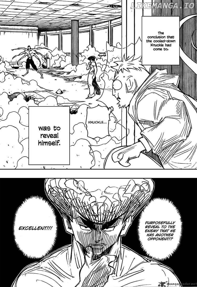 Hunter x Hunter, Chapter 272 image 15